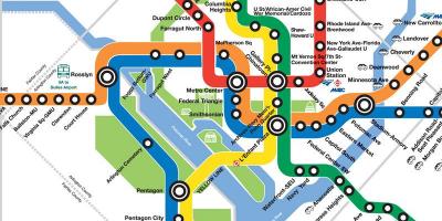 Uus dc metroo kaart