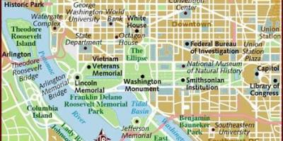 Washington ala kaart