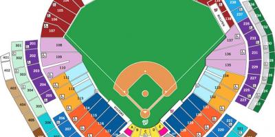 Washington kodanike ballpark kaart